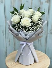 Букет цветов из:  Розы #REPLACE_PRED# Сычёво