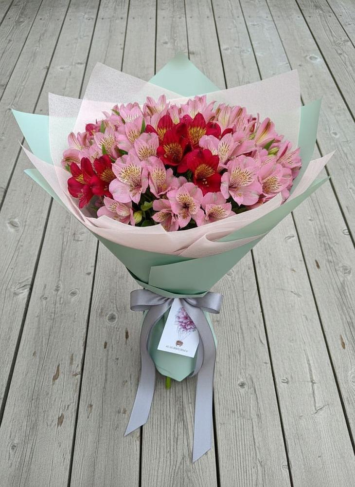 Букет цветов из: Альстромерии в Сычёво