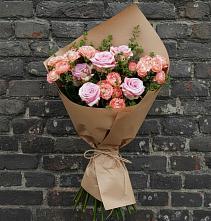 Букет цветов из:  Розы #REPLACE_PRED# Сычёво