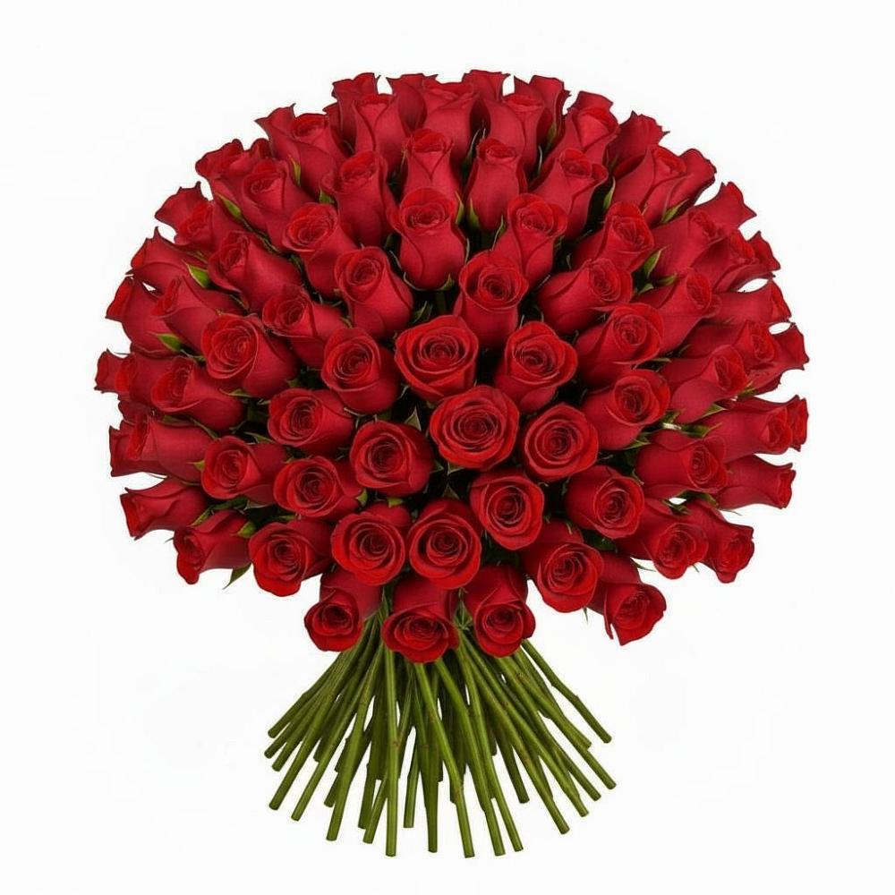 Букет Красные розы Чери Лав в Сычёво