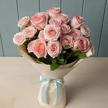 Букет Розовый шарм в Сычёво