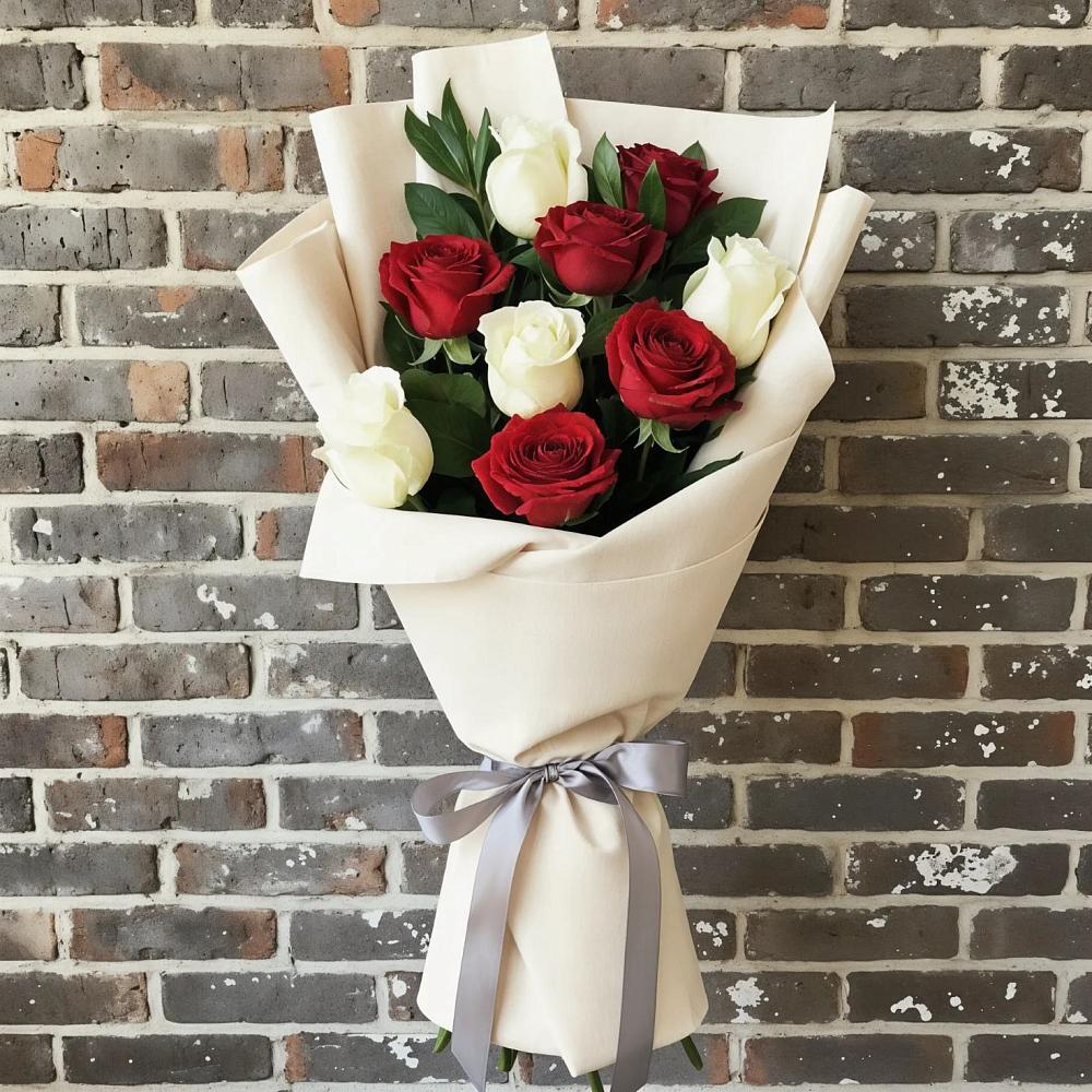 Букет цветов из: Розы в Сычёво