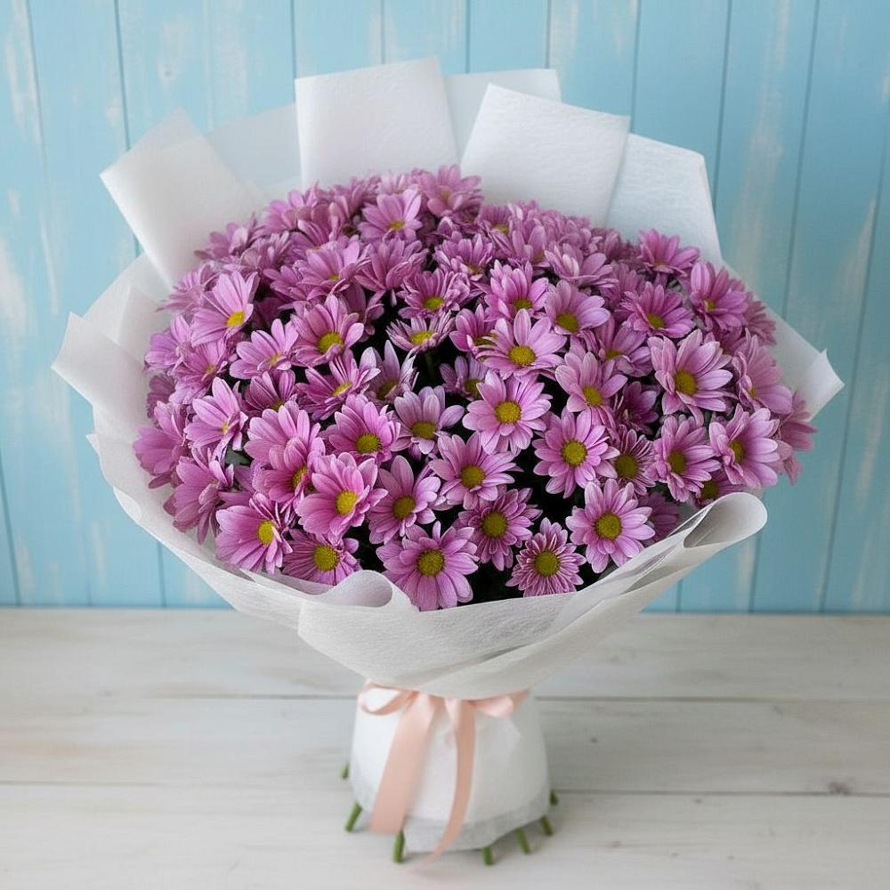 Букет цветов из: Хризантемы в Сычёво
