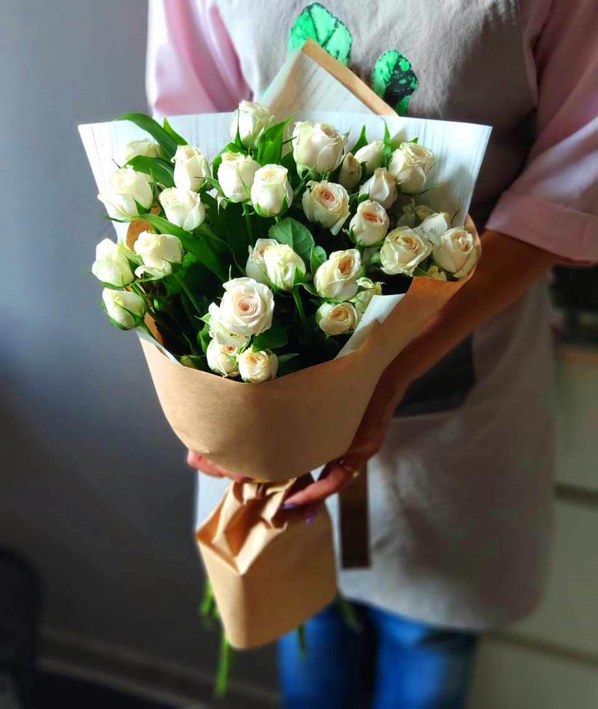Букет цветов из: Розы в Сычёво