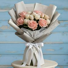 Букет цветов из:  Розы #REPLACE_PRED# Сычёво