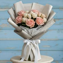 Букет цветов из:  Розы в Сычёво