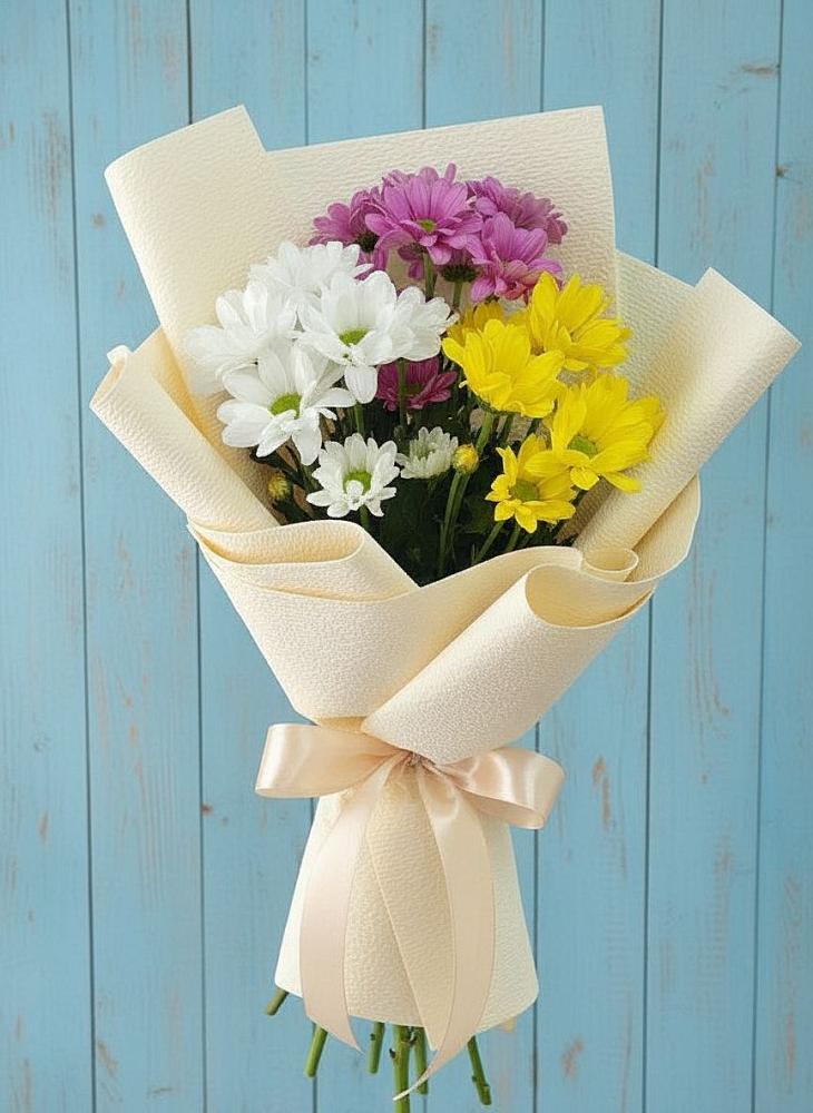 Букет цветов из: Хризантемы в Сычёво