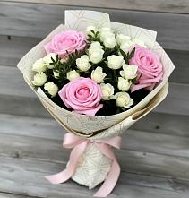 Букет цветов из:  Розы в Сычёво