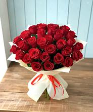 Букет 29 Красных роз в Сычёво