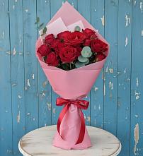 Букет цветов из:  Розы #REPLACE_PRED# Сычёво