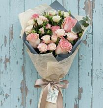 Букет цветов из:  Розы в Сычёво