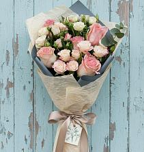 Букет цветов из:  Розы в Сычёво