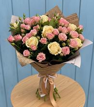 Букет цветов из:  Розы в Сычёво