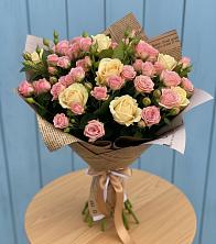Букет цветов из:  Розы в Сычёво