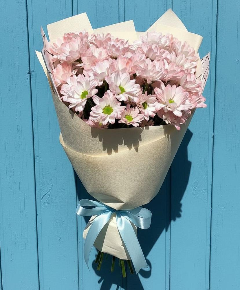 Букет цветов из: Хризантемы в Сычёво