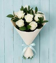 Букет цветов из:  Розы в Сычёво