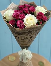 Букет цветов из:  Розы в Сычёво