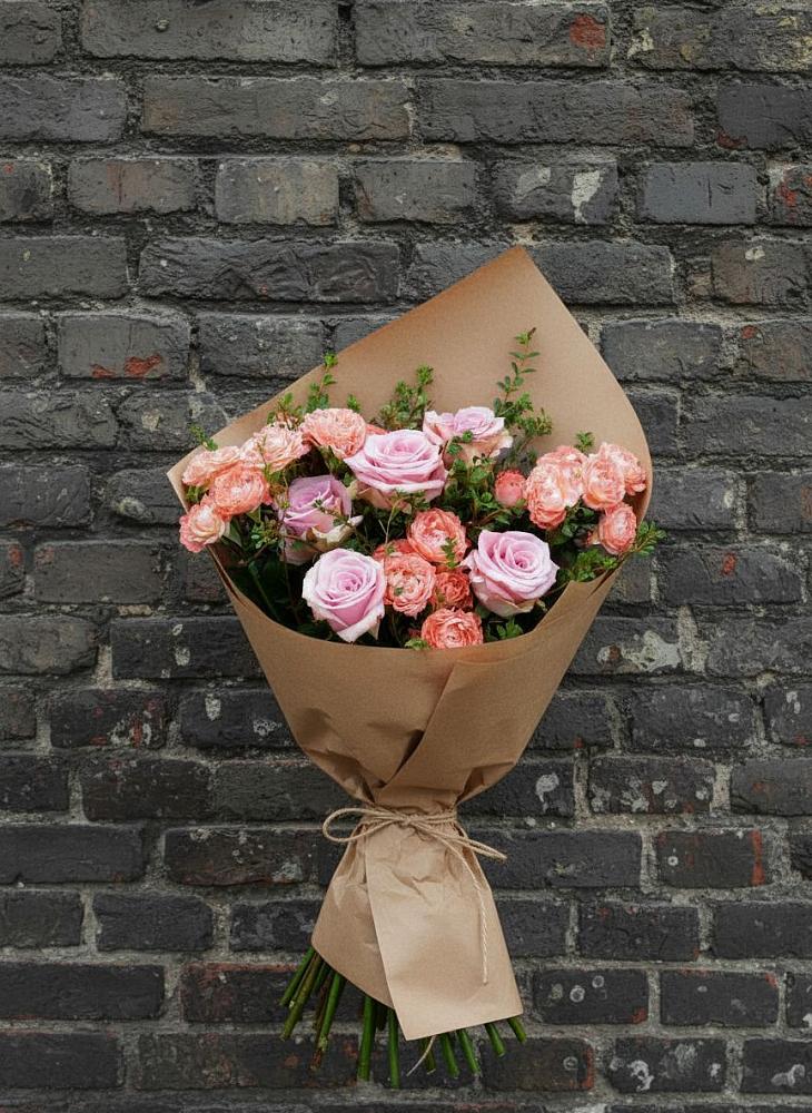 Букет цветов из: Розы в Сычёво