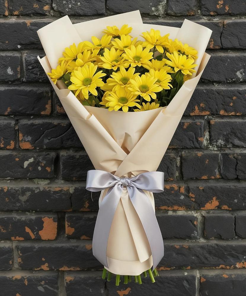 Букет цветов из: Хризантемы в Сычёво