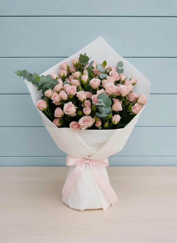 Букет цветов из: Розы в Сычёво