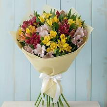 Букет цветов из:  Альстромерии в Сычёво