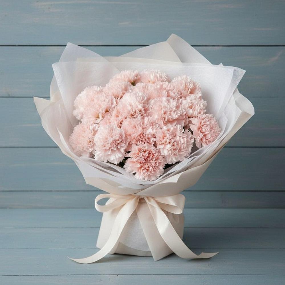 Букет цветов из: Гвоздики в Сычёво