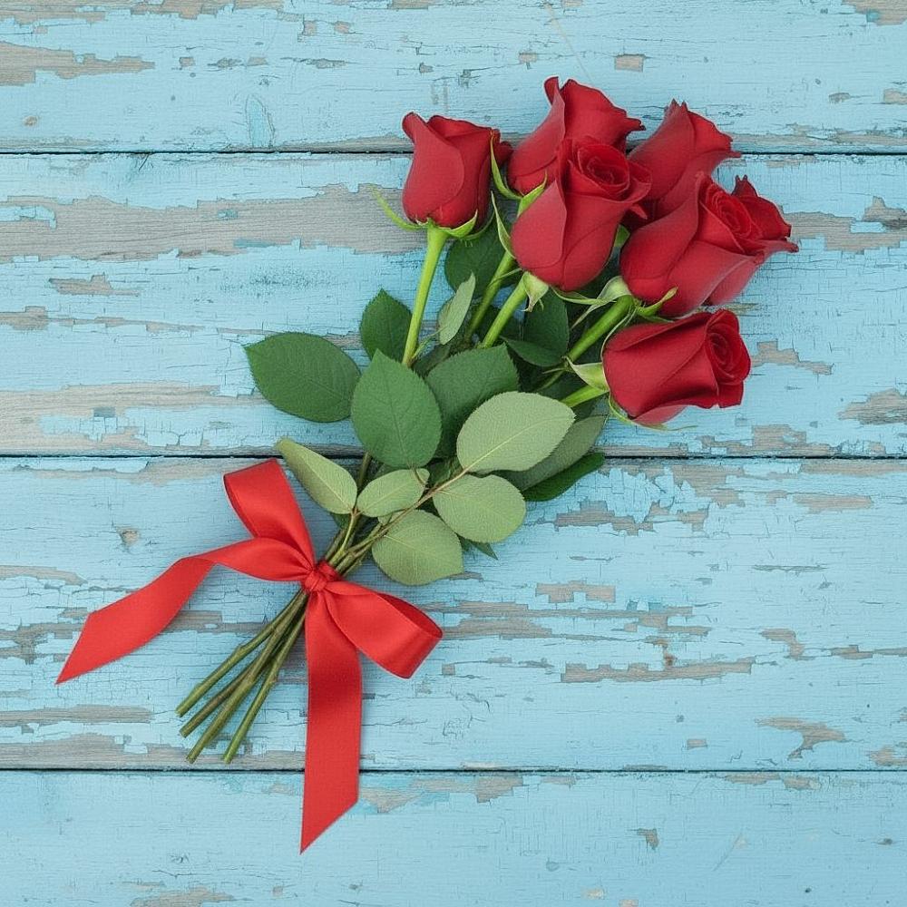 Букет Красные розы в Сычёво