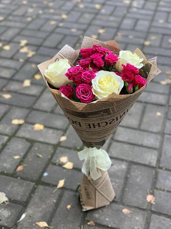 Букет цветов из: Розы в Сычёво