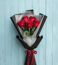 Букет цветов из:  Розы в Сычёво