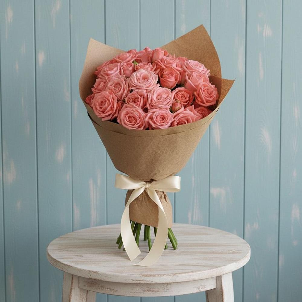 Букет цветов из: Розы в Сычёво