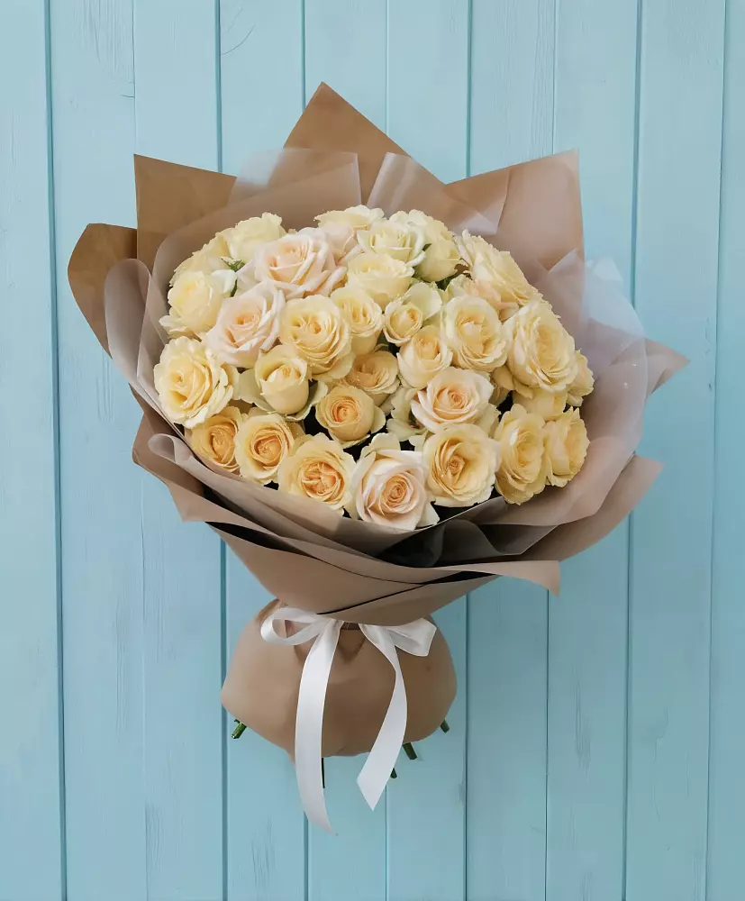 Букет Кремовое облако в Сычёво