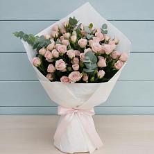 Букет цветов из:  Розы в Сычёво