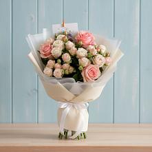 Букет цветов из:  Розы в Сычёво
