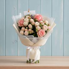 Букет цветов из:  Розы в Сычёво