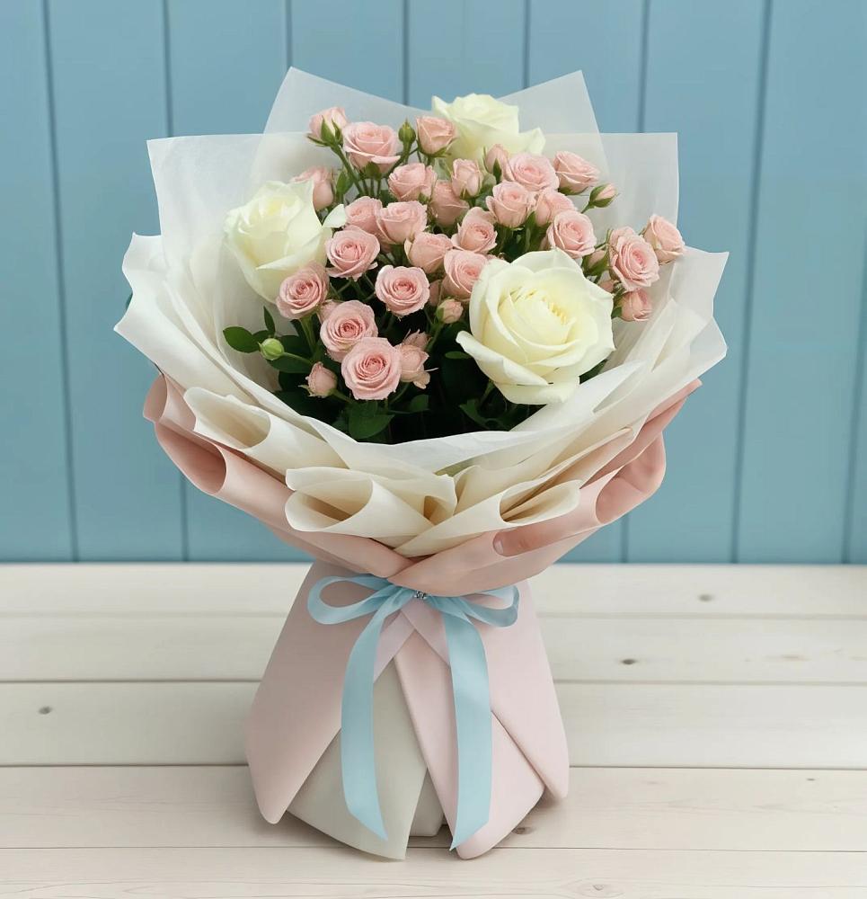 Букет цветов из: Розы в Сычёво