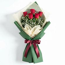 Букет цветов из:  Розы в Сычёво