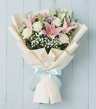 Букет цветов из:  Лилии в Сычёво