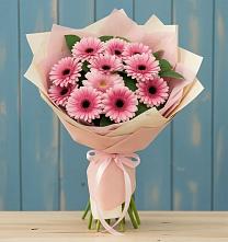 Букет цветов из:  Герберы в Сычёво