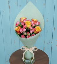 Букет цветов из:  Розы в Сычёво