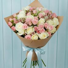 Букет цветов из:  Розы #REPLACE_PRED# Сычёво