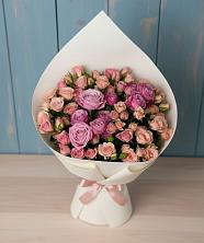 Букет цветов из:  Розы в Сычёво