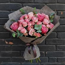 Букет цветов из:  Розы в Сычёво
